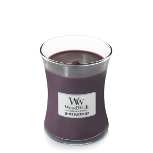 Spiced Blackberry Kerzenglas Mittel 275g mit Knisterdocht