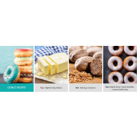 Kringle Candle® Donut Worry 2-Docht-Kerze 623g