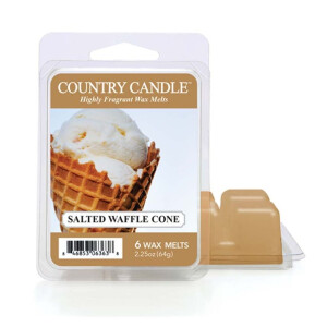 Salted Waffle Cone Wachsmelt 64g