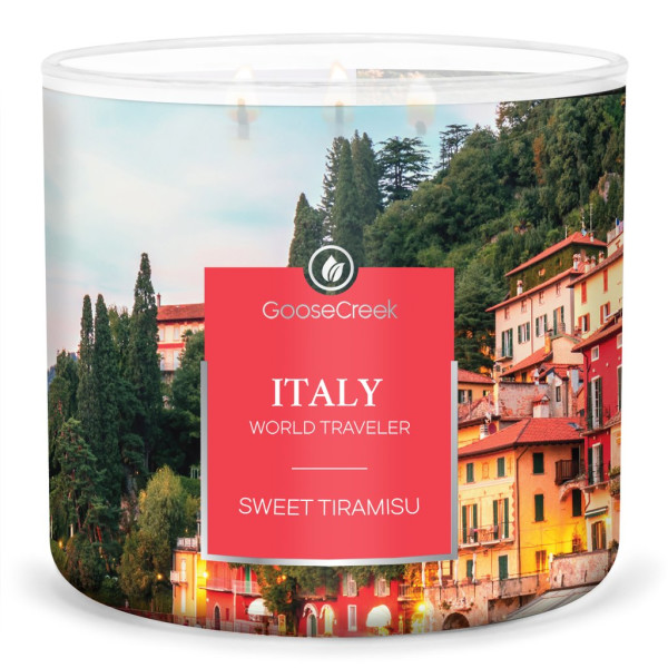 Goose Creek Candle® Sweet Tiramisu - Italy 3-Docht-Kerze 411g