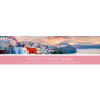 Santorini Sunset - Greece 3-Docht-Kerze 411g