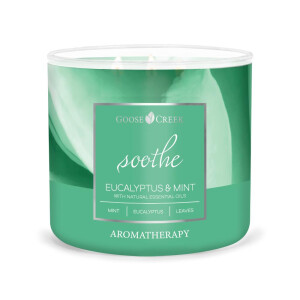 Eucalyptus & Mint - Soothe 3-Docht-Kerze 411g