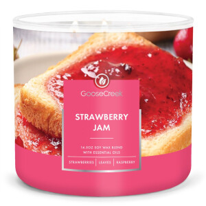 Strawberry Jam 3-Docht-Kerze 411g