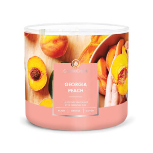 Georgia Peach 3-Docht-Kerze 411g