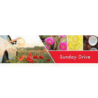 Sunday Drive 3-Docht-Kerze 411g