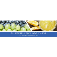 Goose Creek Candle® Blueberry Lemonade - Icy Pops 3-Docht-Kerze 411g