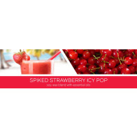 Goose Creek Candle® Spiked Strawberry - Icy Pops 3-Docht-Kerze 411g