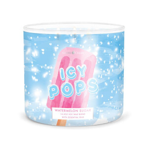 Watermelon Sugar - Icy Pops 3-Docht-Kerze 411g