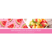 Goose Creek Candle® Watermelon Sugar - Icy Pops 3-Docht-Kerze 411g