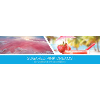Goose Creek Candle® Sugared Pink Dreams 3-Docht-Kerze 411g