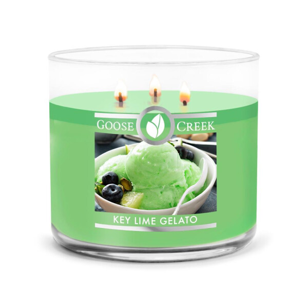 Key Lime Gelato 3-Docht-Kerze 411g