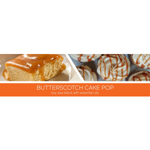 Butterscotch Cake Pop 3-Docht-Kerze 411g