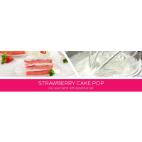 Strawberry Cake Pop 3-Docht-Kerze 411g