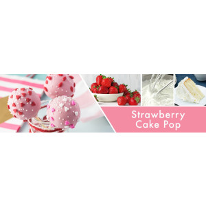 Goose Creek Candle® Strawberry Cake Pop 3-Docht-Kerze 411g