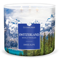 Goose Creek Candle® Swiss Alps - Switzerland 3-Docht-Kerze 411g
