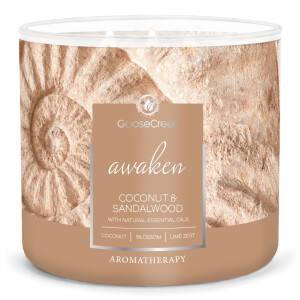 Coconut & Sandalwood - Awaken 3-Docht-Kerze 411g