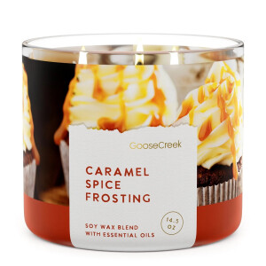 Caramel Spice Frosting 3-Docht-Kerze 411g