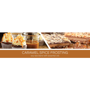 Caramel Spice Frosting 3-Docht-Kerze 411g