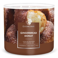 Goose Creek Candle® Gingerbread Donut 3-Docht-Kerze 411g