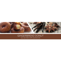 Goose Creek Candle® Gingerbread Donut 3-Docht-Kerze 411g