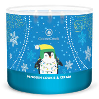 Penguin Cookie & Cream - Cookie Swap Collection 3-Docht-Kerze 411g