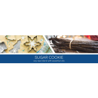 Goose Creek Candle® Sugar Cookie - Cookie Swap Collection 3-Docht-Kerze 411g