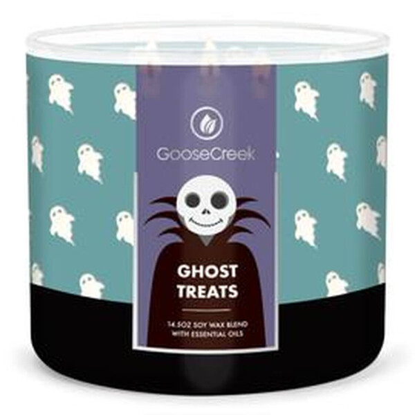 Goose Creek Candle® Ghost Treats - Halloween Collection 3-Docht-Kerze 411g