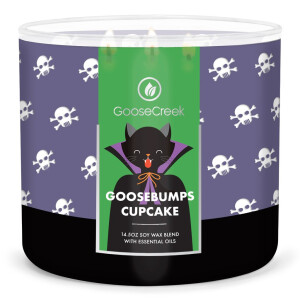 Goose Creek Candle® Goosebumps Cupcake - Halloween...