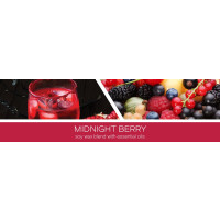 Goose Creek Candle® Midnight Berry - Halloween Collection 3-Docht-Kerze 411g