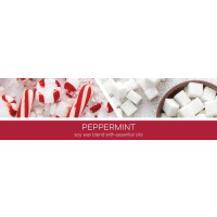 Peppermint 3-Docht-Kerze 411g