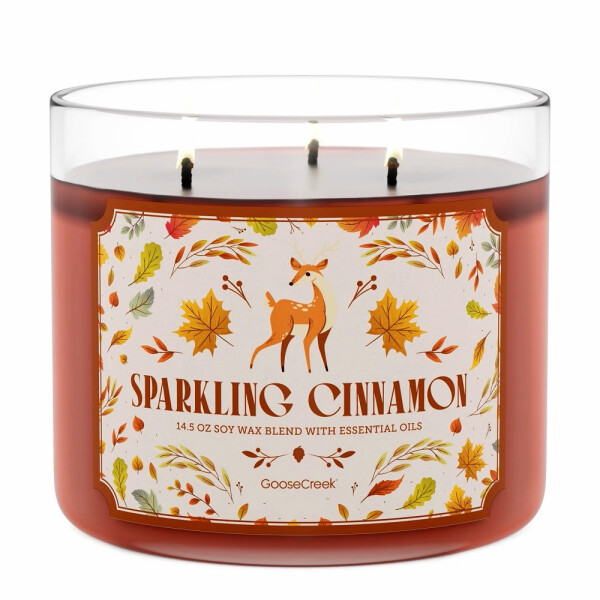 Sparkling Cinnamon 3-Docht-Kerze 411g