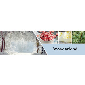 Wonderland 3-Docht-Kerze 411g