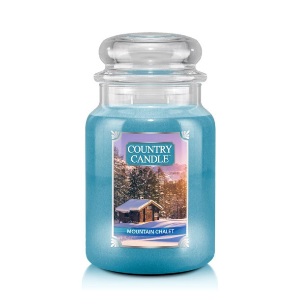 Country Candle™ Mountain Chalet 2-Docht-Kerze 652g