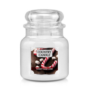 Candy Cane Lane 2-Docht-Kerze 453g