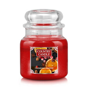 Cranberry Orange 2-Docht-Kerze 453g