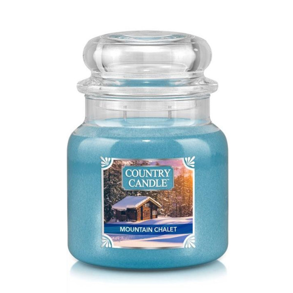 Country Candle™ Mountain Chalet 2-Docht-Kerze 453g