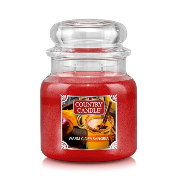 Country Candle™ Warm Cider Sangria 2-Docht-Kerze 453g