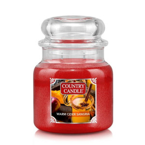 Country Candle™ Warm Cider Sangria 2-Docht-Kerze 453g