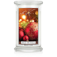 Deck The Halls 2-Docht-Kerze 623g