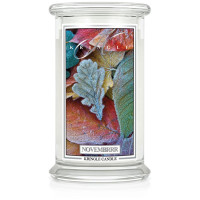 Kringle Candle® Novembrrr 2-Docht-Kerze 623g