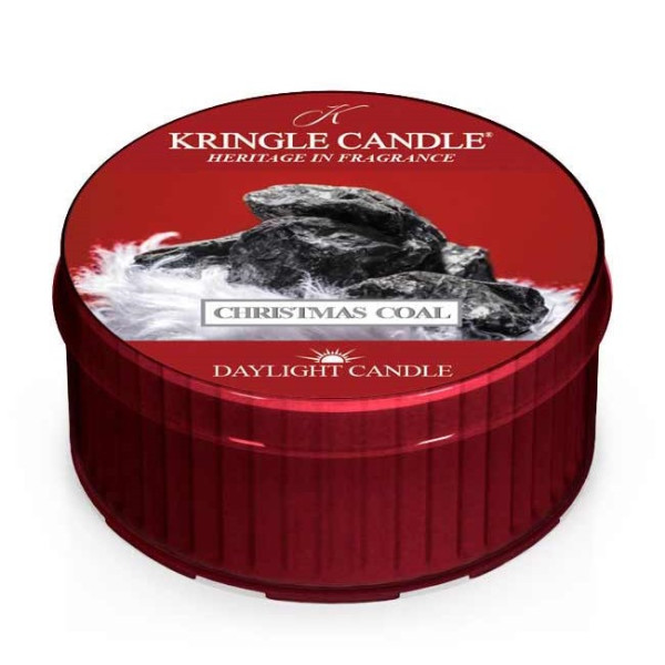 Kringle Candle® Christmas Coal Daylight 35g