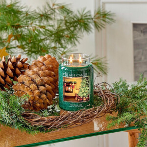 Christmas Tree 2-Docht-Kerze 602g