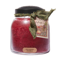 Cheerful Candle Wild Berry Crumble 2-Docht-Kerze Papa Jar 963g