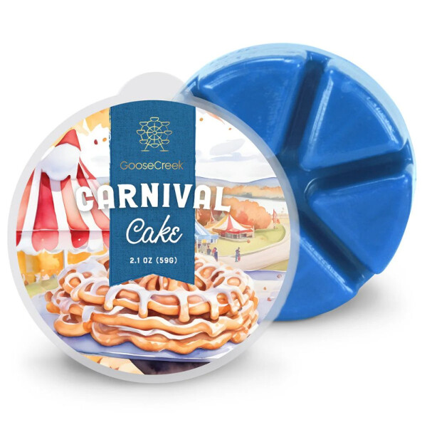 Goose Creek Candle® Carnival Cake Wachsmelt 59g