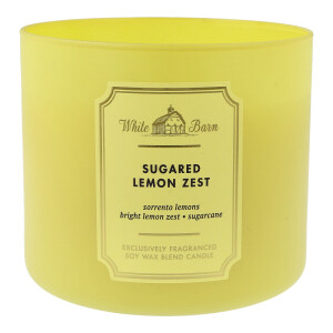 Sugared Lemon Zest 3-Docht-Kerze 411g