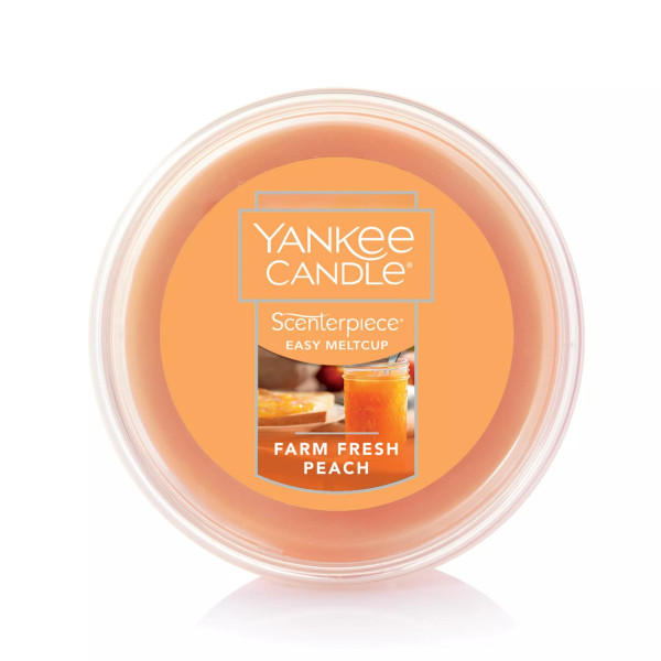 Yankee Candle® Scenterpiece™ Easy MeltCup Farm Fresh Peach