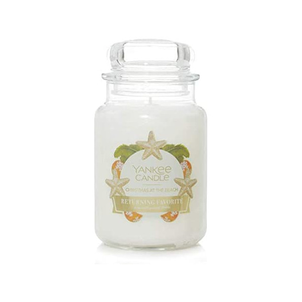 Yankee Candle® Christmas At The Beach Großes Glas 623g