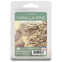 ScentSationals® Vanilla Pine Wachsmelt 70,9g Limited Edition