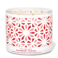 Bath & Body Works® Raspberry Mimosa 3-Docht-Kerze 411g