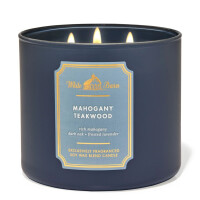 Bath & Body Works® Mahogany Teakwood 3-Docht-Kerze 411g